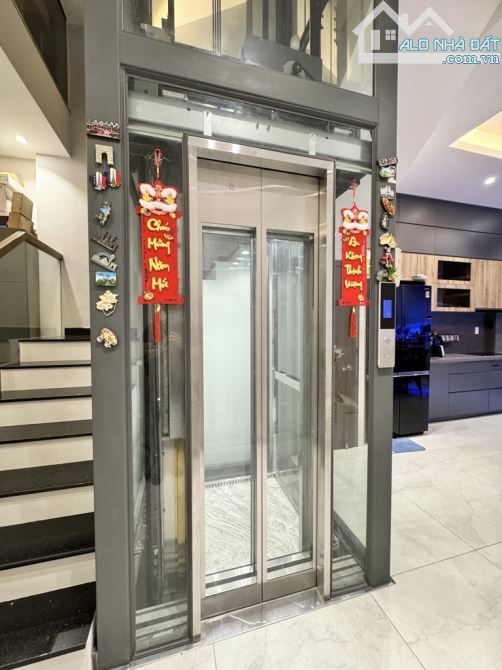 Nhà có thang máy 5 tầng BTCT 6 phòng ngủ xe hơi thông đường Nguyễn Văn Công P3 Gò Vấp - 11