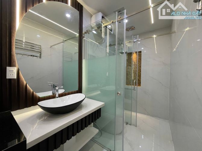 Nhà mặt đường xây mới độc lập có thang máy tại Lê Chân - 11