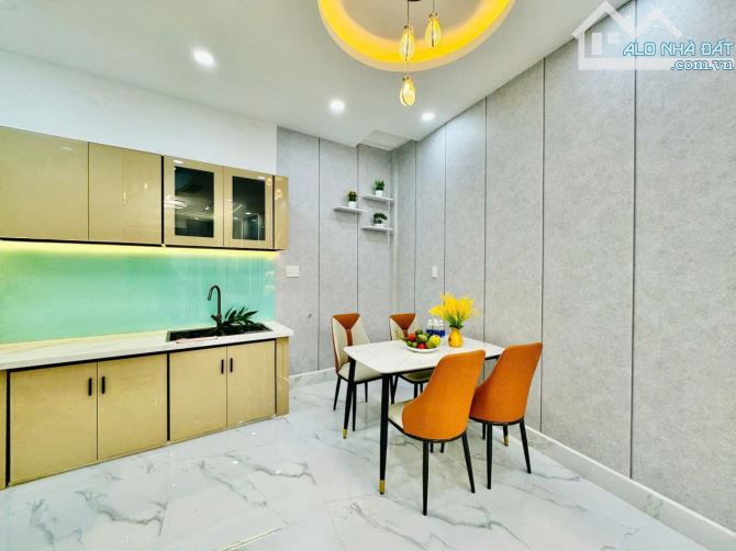 🏠Nhà Mới Hẻm 1 Sẹc💎 Phạm Văn Chiêu Phường 9💎4,2x9m 1 Lầu 2PN 2WC💵4,8 Tỷ - 11