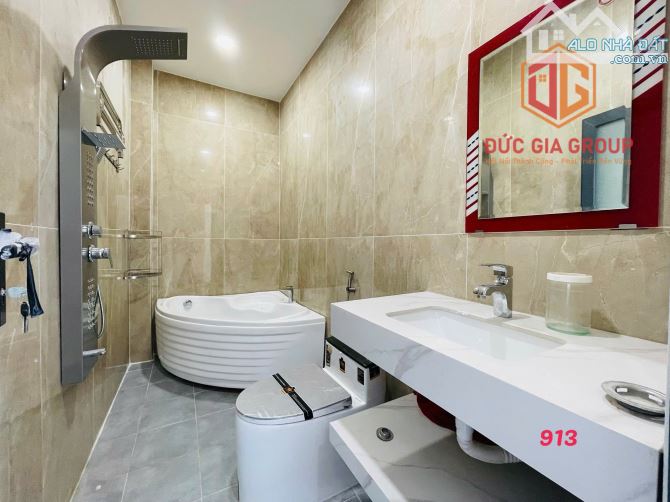 Cho thuê biệt thự mới đẹp góc 2 mặt tiền khu dân cư Bửu Long - 11