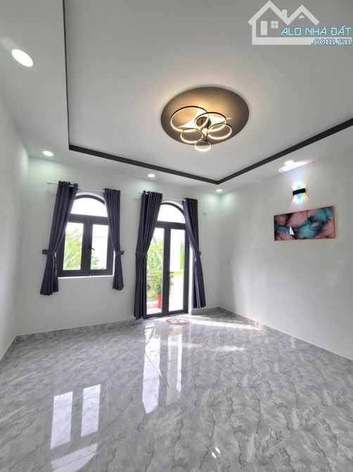 Nhà Mới 1 Lầu 4,5 x 20m, 4 Phòng Ngủ Đường Xe Hơi Thông Nhiều Hướng. Sổ Hồng Hoàn Công Rẻ - 11