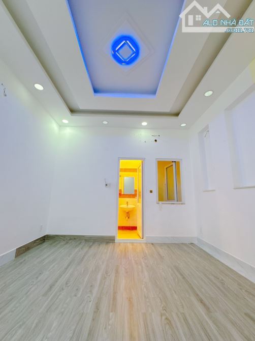 NHÀ HẺM XE TẢI - CÁCH 10M RA MẶT TIỀN BÌNH LỢI - 4 TẦNG 94m2 (4×24) - 12.9 TỶ - 11