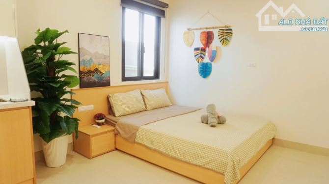Cho Thuê CCMN 32 An Dương Vương Tây Hồ 30m2 Studio Cửa Sổ Ban Công Thang Máy Gần Hồ Tây - 11