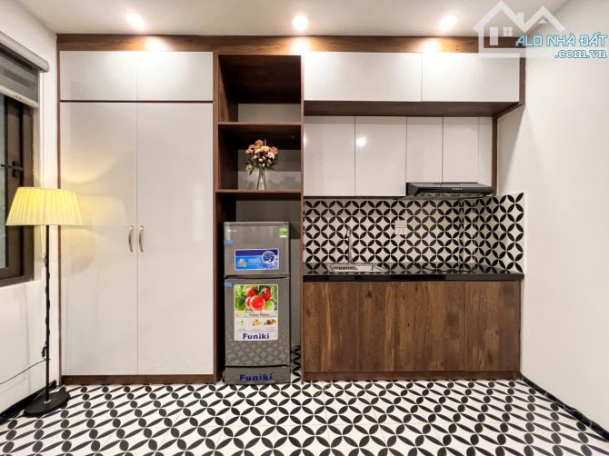 Cho Thuê CCMN 127 Hào Nam Đống Đa 25m2 Studio Cửa Sổ Thang Máy Gần Chợ Phòng Thoáng Sáng - 11