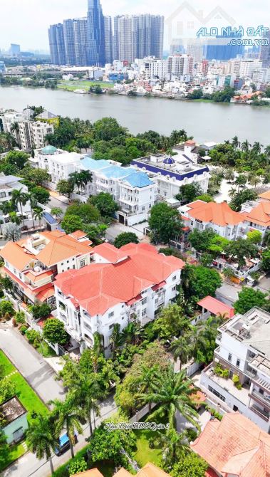 Bán Biệt Thự 3 Mặt Tiền Nguyễn Văn Hưởng,Thảo Điền,Q2 DT:996m2(25mx40m) Hầm 3 Tầng,Hồ Bơi - 5