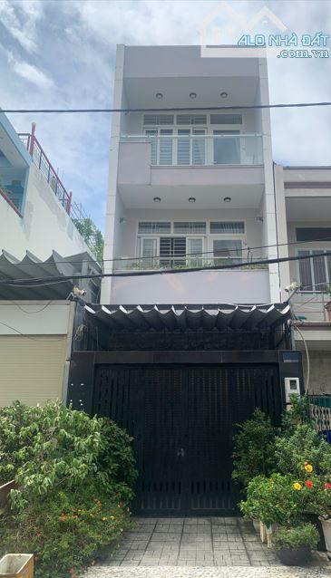 BÁN NHÀ MẶT TIỀN KHU BÌNH HƯNG, BÌNH CHÁNH. NHÀ VUÔNG VỨC, GẦN BẾN XE QUẬN 8 - 9.5 TỶ - 1