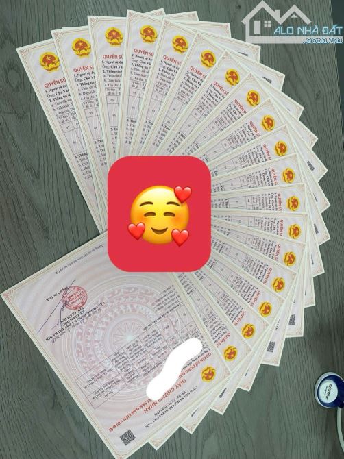 Cạnh Khu công Nghệ Cao Hoà Lạc Dân Cư Hiện Hữu Rất Nhiều Công Nhân DT:110m2 Hai Thoáng - 1