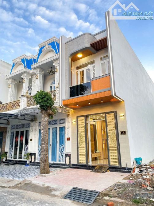 BÁN NHÀ TRỆT LẦU ĐÚC THIẾT KẾ HIỆN ĐẠI | FULL NỘI THẤT KDC CỬU LONG KẾ BÊN ĐH Y DƯỢC TPCT - 1