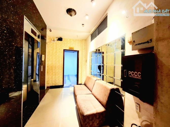MẶT TIỀN PHÚ THỌ HÒA – TÂN PHÚ, GẦN TÂN BÌNH – TÒA 7 TẦNG, THANG MÁY, DT KHỦNG 120 - 1