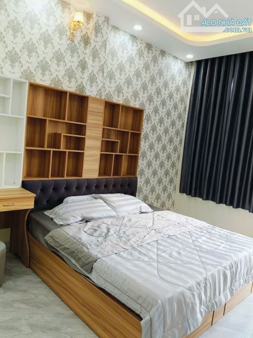 HXH 1 trục Lê Văn Khương 1 trệt 2 lầu 4PN 4WC DTCN 100m2 XD 8,5x12 Gara XH chỉ 6,1 tỷ - 1