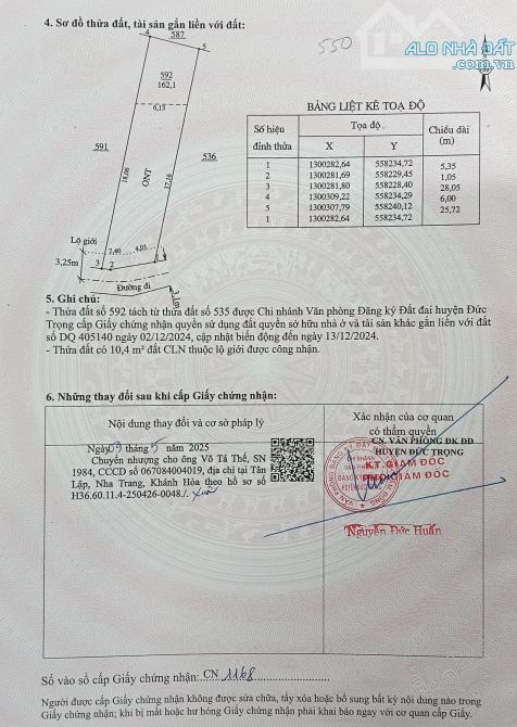 Sở hữu ngay đất 162m² đất đẹp, hỗ trợ vay 50%, tặng vàng 9999 cách sân bay liên khương 9km - 1