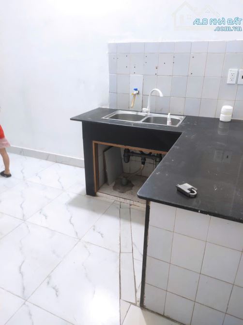 Nhà hẻm 1 sẹc Lê Văn Thọ, 4mx22m, lầu đúc, 4PN, hẻm 4m thông, giá 10 triệu - 1