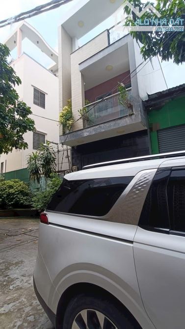 4X20 ĐỊNH CƯ MỸ BÁN NHÀ 3 TẦNG ĐƯỜNG SỐ 8 P. BÌNH HƯNG HÒA HẺM ÔTÔ TRÁNH GIÁ 7,5TỶ TL - 1