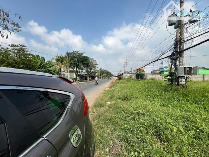 biệt thự mặt tiền DT826, xã Mỹ Lệ, Cần Đước  3000m2 có thổ cư - 1