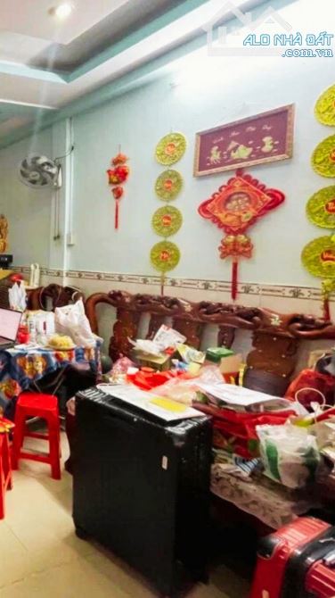 🏠 BÁN NHÀ HẺM 2 Ô TÔ TRÁNH CMT8, Q.10 - NGANG 4M, 55M² - CHỈ 12.X TỶ. - 1