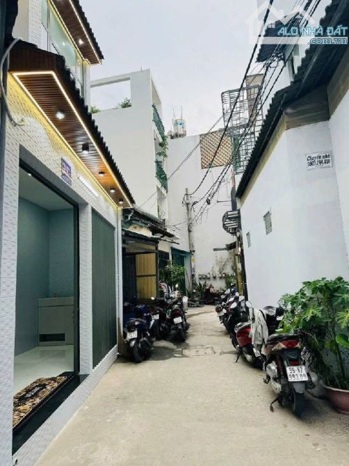 NHÀ ĐẸP FULL NỘI THẤT – ĐƯỜNG 10, P.8, GÒ VẤP – 58M² (5.5x10.5) – CHỈ 5.9 TỶ - 1