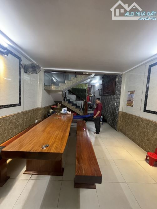 NHÀ 4 TẦNG TOÀN GỖ XỊN – HXH LÊ ĐỨC THỌ, P.13, GÒ VẤP – 75M² (4.2x18) – CHỈ 9.1 TỶ - 1