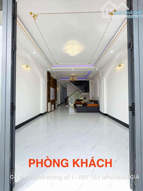Nhà mới hoàn thiện đường số 1 Khu đô thị Tây Bắc. Rạch Giá, An Giang - 1