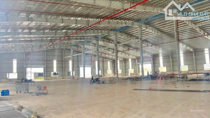 Cho thuê nhà xường mới 100% KCN Dầu Giây, Đồng Nai, 22000m2, giá thuê 3.5$/m2. - 1