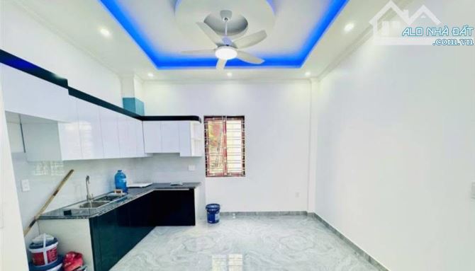 Bán nhà Nguyễn Công Hòa, An Dương, Lê Chân. 4,5 tỷ , 4 tầng , 50m. - 1