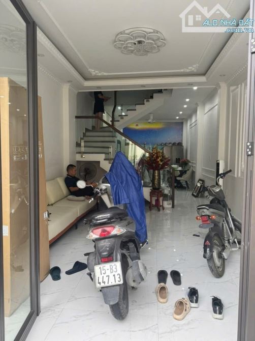 Bán nhà Trực Cát, Vĩnh Niệm, Lê Chân . 4,7 tỷ , 3,5 tầng , 47m. - 1