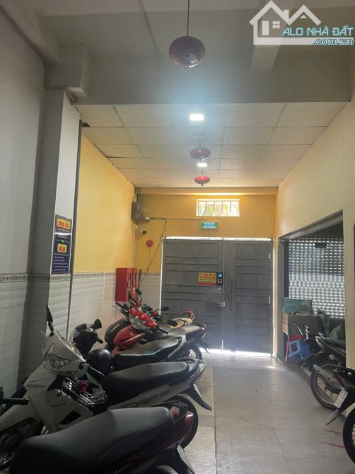 Dãy trọ mặt tiền đường 9 tăng nhơn phú B, DT 166m, 4 tầng - 1