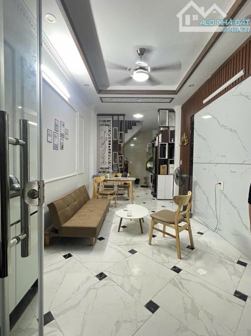 NHÀ MỚI 5 TẦNG PHỐ THẠCH BÀN - LONG BIÊN - DT 35M GIÁ 5,9 TỶ CÓ TL - NGÕ THÔNG GẦN PHÓ. - 1