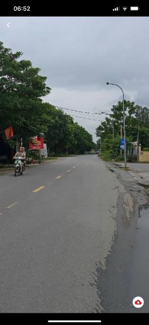 Chủ gửi bán dt 98 m ngõ thông Oto đỗ tận cửa tại quảng minh - 1