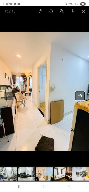 Bán căn hộ Prosper Plaza 51m2 Phan văn hơn Quận 12  giá 2 tỷ 600 triệu - 1