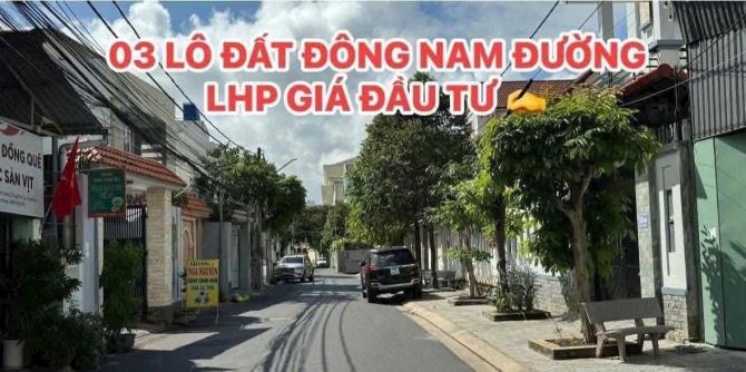 🚗 Bán đất hướng Đông Nam – hẻm 8m thông Lê Hồng Phong – giá 7,2 tỷ - 1