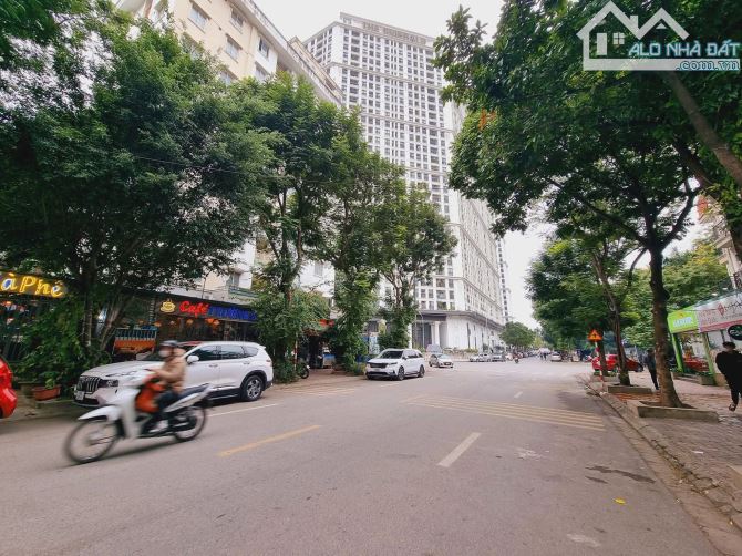 Liền kề Mỹ Đình Sông Đà 100m2 4 tầng + 1 hầm kinh doanh siêu đỉnh - 1