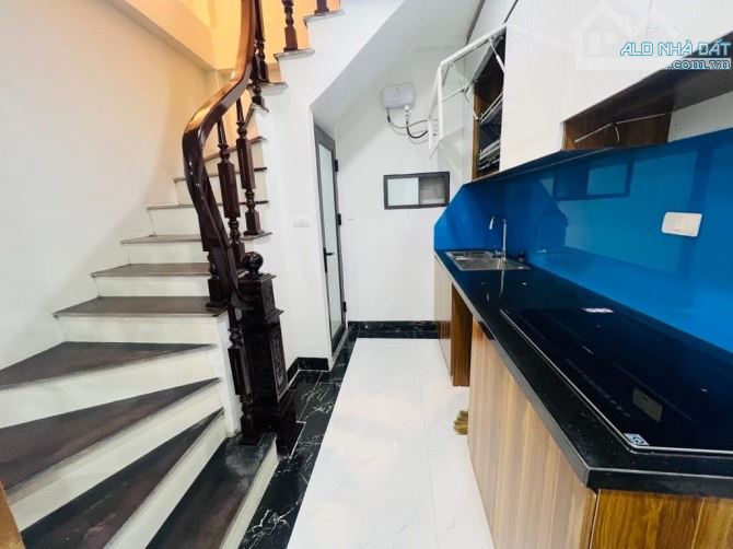 B.Á.N NHÀ TRƯỜNG CHINH 34m2*6T_NGÕ THÔNG_TRƯỚC NHÀ THOÁNG RỘNG, hơn 7 tỷ - 1