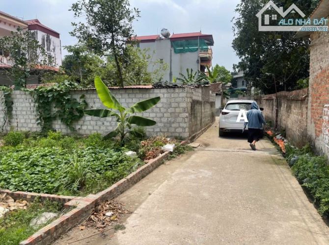 Bán mảnh đất nhỏ xinh khuôn tiền 👉 hồng vân -thường tín - 1