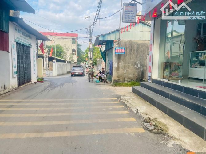 Chính chủ bán đất Phù Lỗ, Sóc Sơn 94m Full thổ cư kinh doanh hai ô tô tránh nhỉnh 4 tỷ - 1