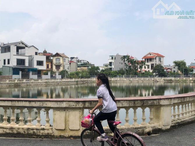 BÁN ĐẤT ĐÔNG DƯ BÁT TRÀNG HÀ NỘI THÔNG Ô TÔ DT 60M GIÁ 5.8 TỶ - 1