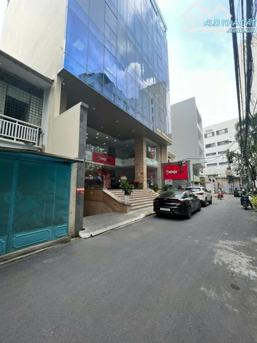 🔥 BÁN GẤP TÒA NHÀ  – HẺM XE HƠI NGUYỄN VĂN TRỖI, P.1, TÂN BÌNH - DT: 7.15x17.6m - 39.5 TỶ - 1