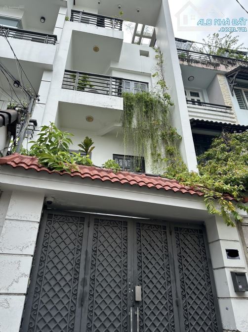 Nhà bán HXH thông Chi Cục Thuế Quận/Cityland; MẶT TIỀN gần 6m 80m2 4tần; hàng hiếm khu vực - 1
