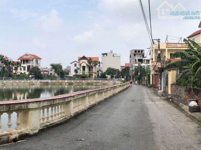 BÁN ĐẤT ĐÔNG DƯ BÁT TRÀNG HÀ NỘI Ô TÔ ĐỖ CỬA NGỦ TRONG ĐẤT DT 50M GIÁ 4.8 TỶ - 1