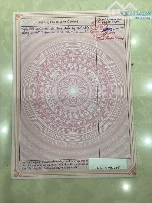 Bán Đất Đường Hà Nội , Sở Dầu , Hồng Bàng .Giá 11,42 tỷ - 457m - 1