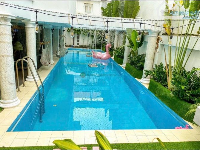 Giảm 4 tỷ bán gấp nhà biệt thự Thảo Điền_ĐS47_22x23m(530m2)_Trệt lầu hồ bơi_HDT 4500$ - 1