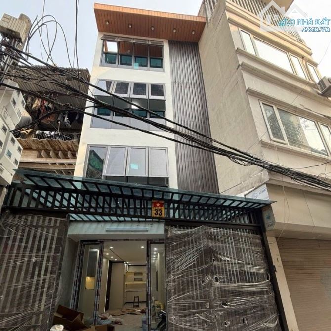 Bán nhà Kim Ngưu, Hai Bà Trưng, 45m2, 5 tầng, ô tô tránh, nhà mới, giá 11.5 tỷ - 1