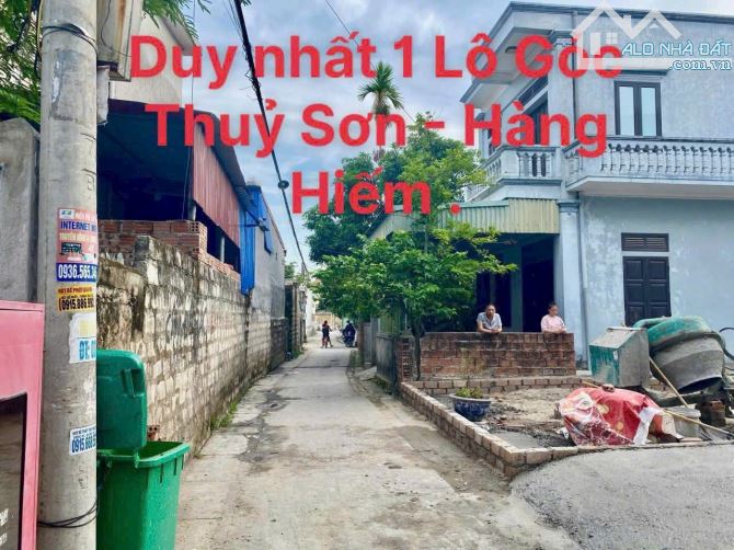 🧧🧧🧧Chính chủ gửi bán lop góc siêu đẹp Tại trung tâm Thuỷ Sơn Cách Núi Đèo và Bv quốc Tế - 1