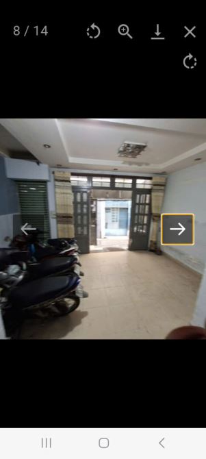 Nhà hẻm xe hơi , 48m2 , 5 lầu , Bình Thạnh , gía 8.2 tỷ. - 1