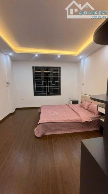 BÁN NHÀ VĨNH HƯNG, Ô TÔ ĐỖ CỔNG, TẶNG FULL NỘI THẤT,2 THOÁNG, 35M2 GIÁ CHỈ 6,7 TỶ - 1
