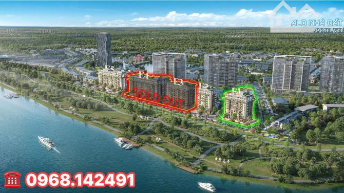 Đã có giá chính thức toà E1 trung tầng Eco Riverside, chính sách mới nhất từ CĐT Ecopark - 1