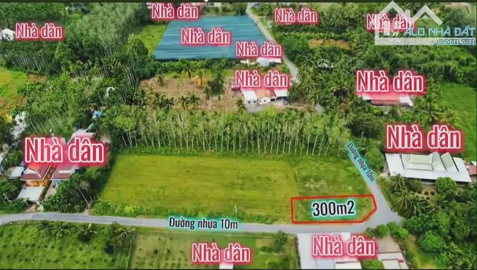 HẠ 300TR BÁN GẤP MIẾNG GÓC 2 MT GIA LỘC, TRẢNG BÀNG, SỔ HỒNG RIÊNG - 1