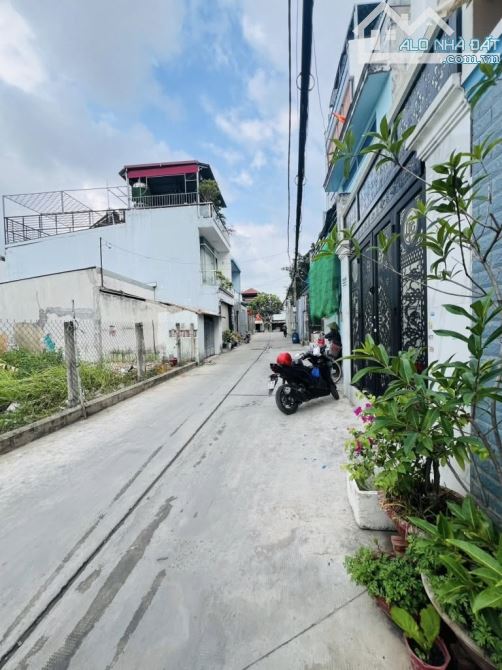 CHỈ 5.6TỶ CÓ NGAY NHÀ SIÊU ĐẸP 4 TẦNG - HẺM XE TẢI - TRẦN ĐẠI NGHĨA- BÌNH TÂN-4M*16M. - 1