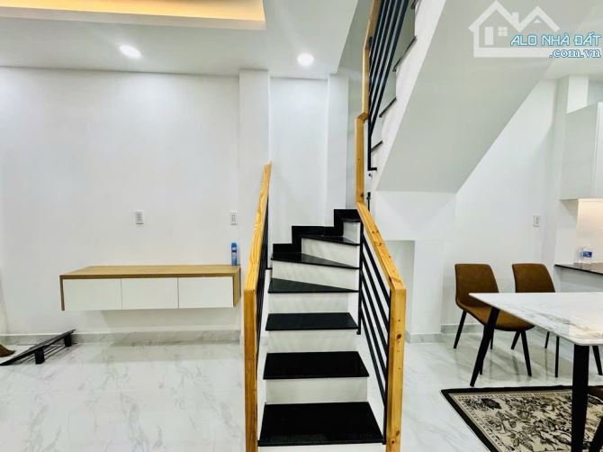 BÙI ĐÌNH TUÝ- BÌNH THẠNH, TRỆT-LẦU, 28M2, NHÀ MỚI, 4.4T TL - 1