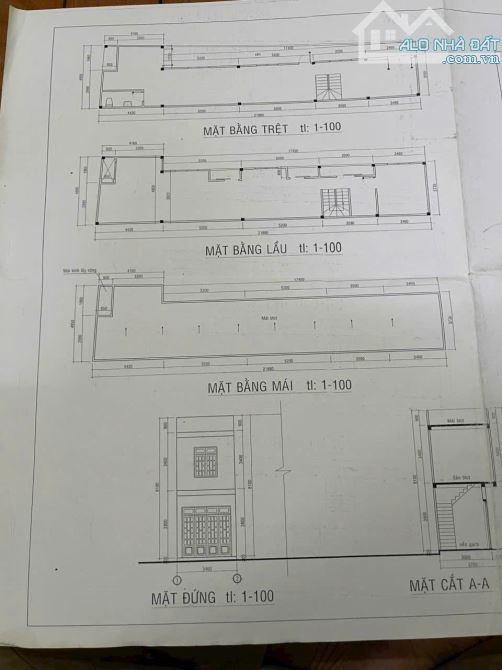 CĂN HỘ DỊCH VỤ CÓ DT CỰC KHỦNG HƠN 100M KHÔNG LỘ GIỚI - 1