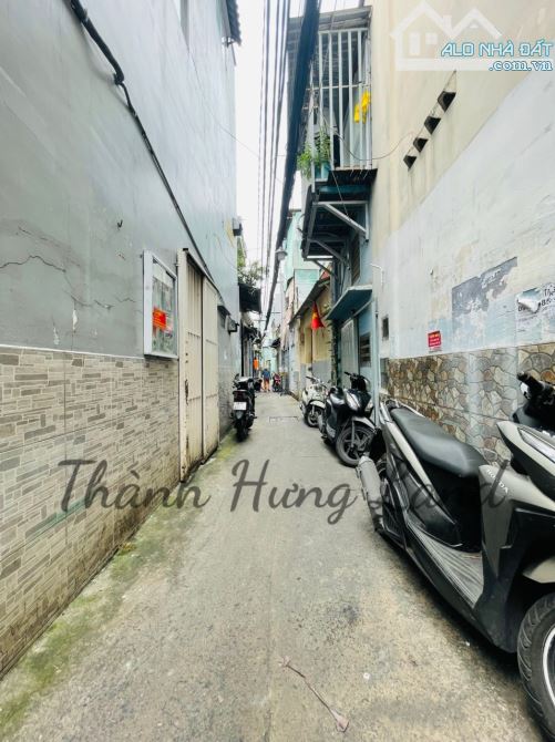 🏡 Nhà 2 tầng Tôn Thất Thuyết - hẻm 1 trục cách mặt tiền 30 mét - dài 15.7m 🏡 - 1